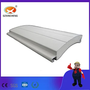 Aluminum Alloy Electric Roll Up Garage Doors or Manual Garage Doors