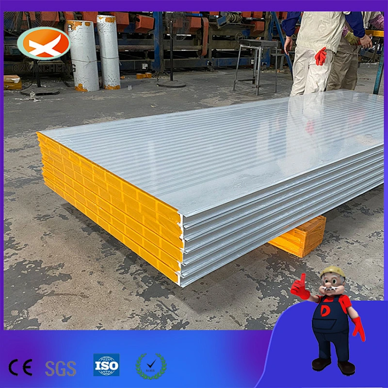 Panel sándwich de vidrio y magnesio