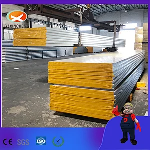 Glass Wool Sandwich Panel Fire Resistant Material