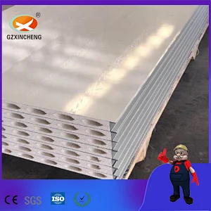Magnesium Oxysulfide Insulated Sandwich Panel