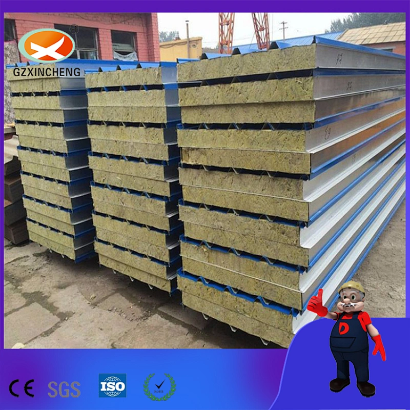 rock wool sandwich panel