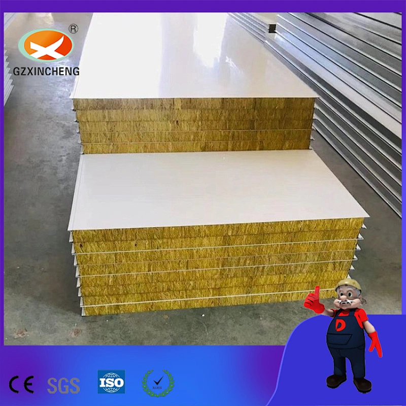 sandwich panel of rock wool