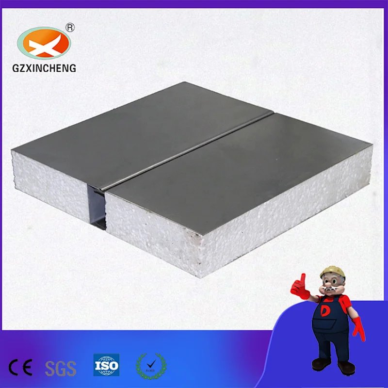 Stainless Steel Sandwich Panel ISO wall EPS Sandwich Panel