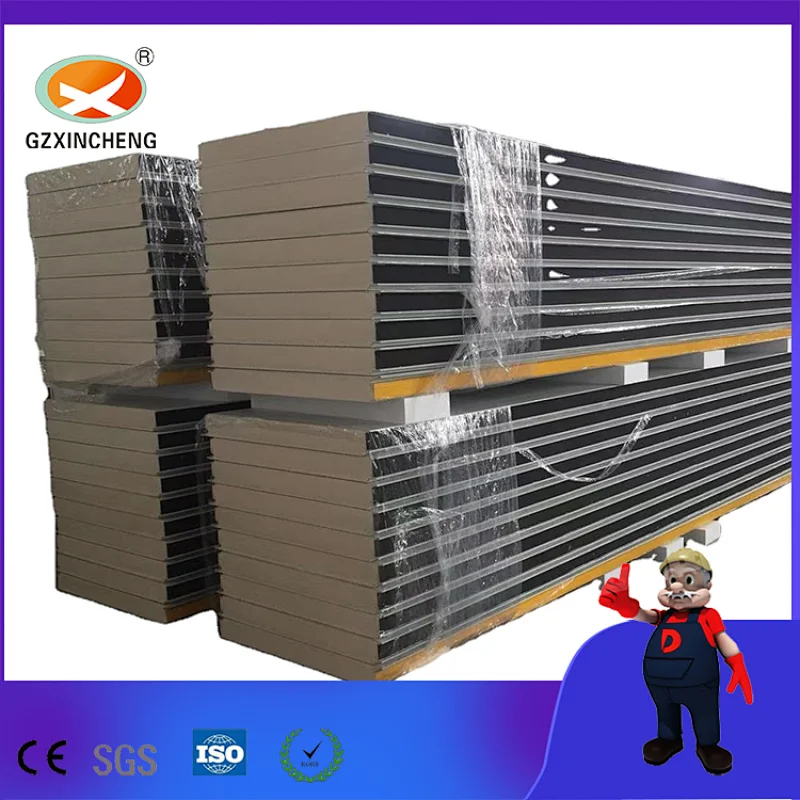 PU Sandwich Panel for Tube Ice Machine
