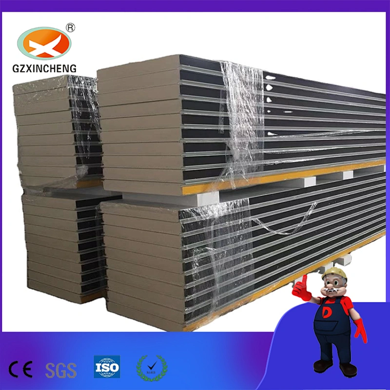High Insulated PU Sandwich Panels