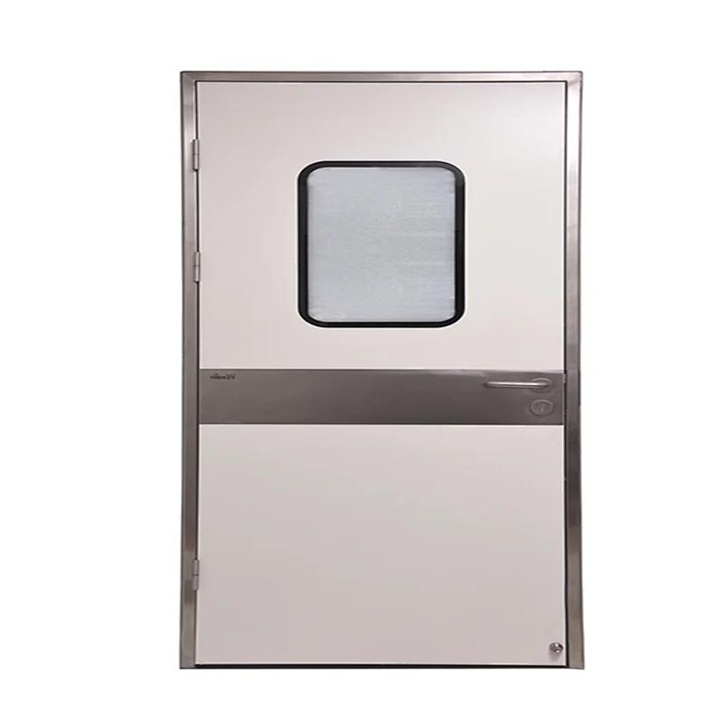 stainless steel door