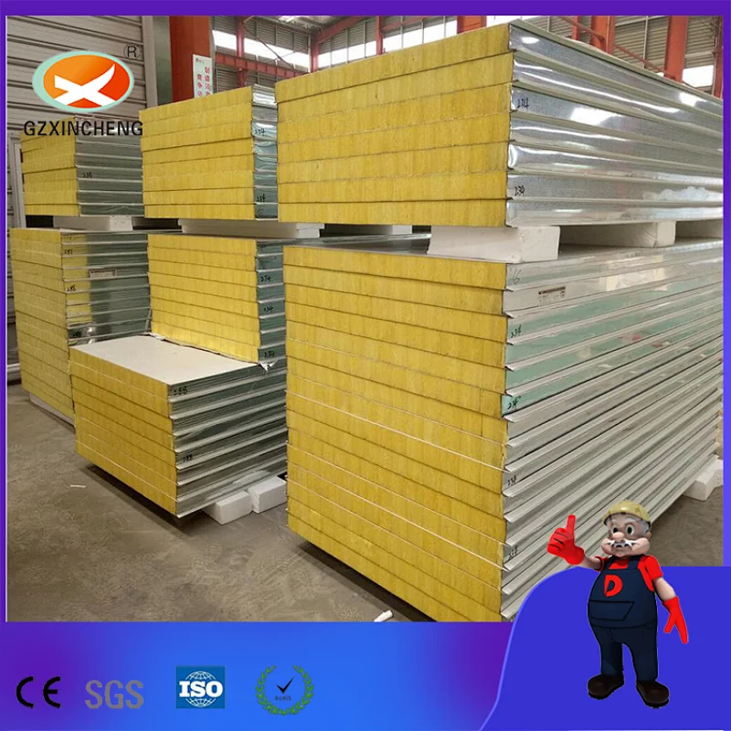 mineral wool sandwich panel