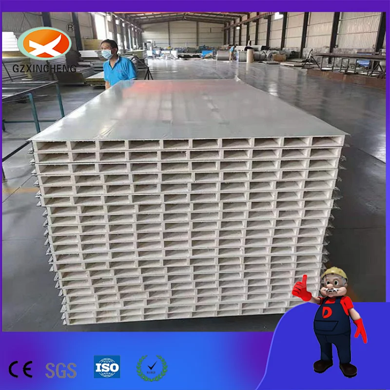 Glass Mgo Sandwich Panel Sandwich Wall Panel