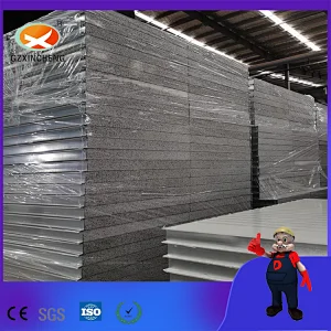 Silicon Rock Sandwich Panel Purification Panel