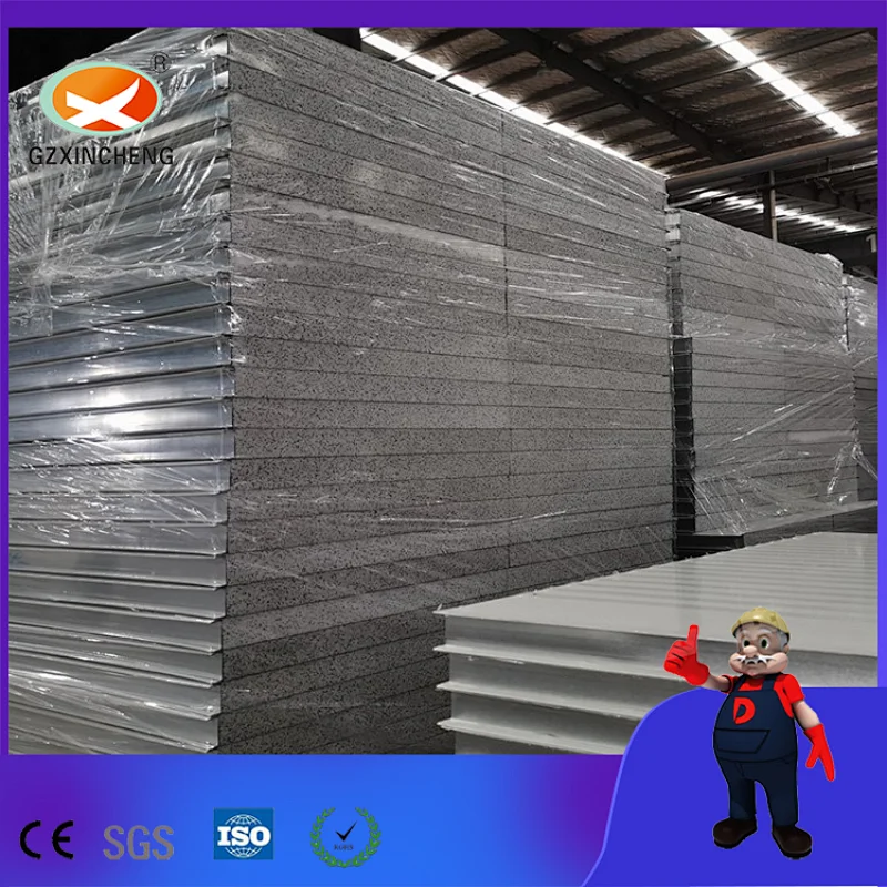 Silicon Rock Sandwich Panel Purification Panel
