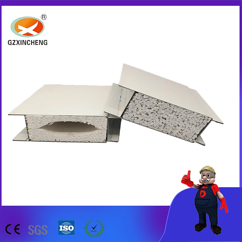 glass magnesium sandwich panel