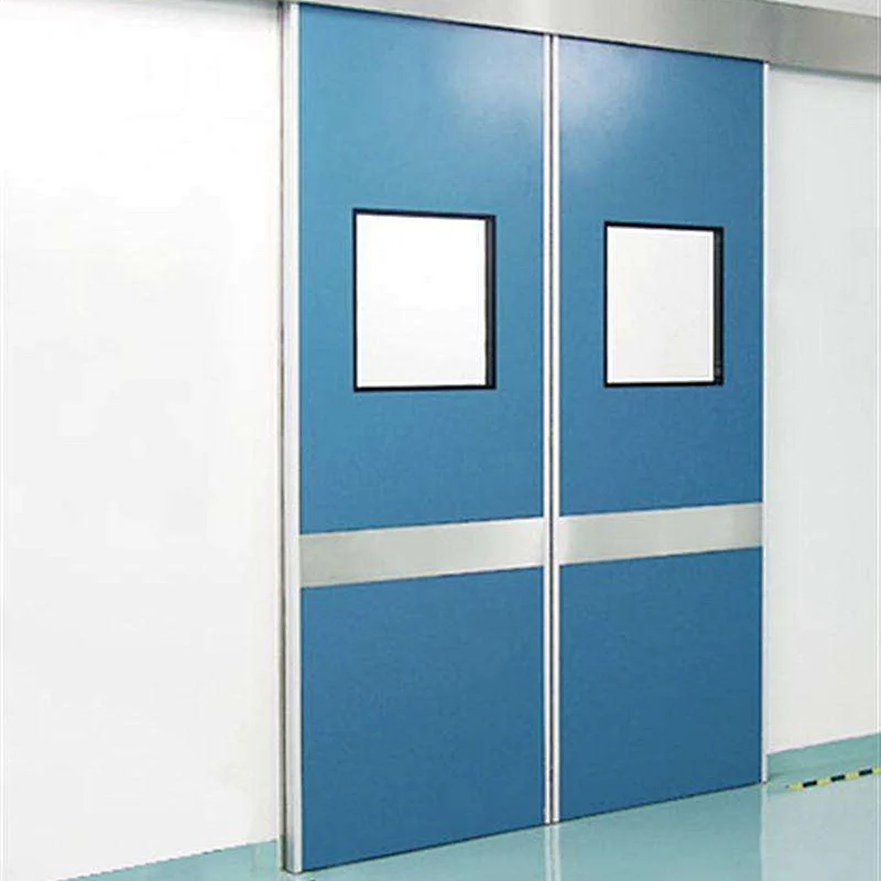 hospital clean room door
