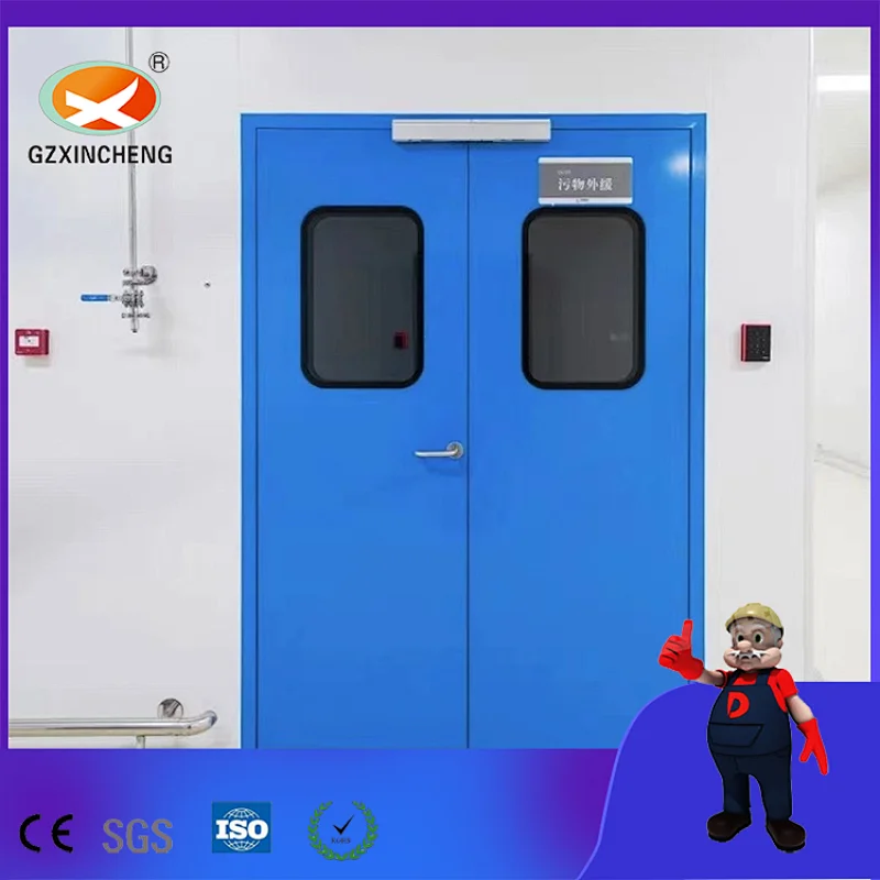 double door