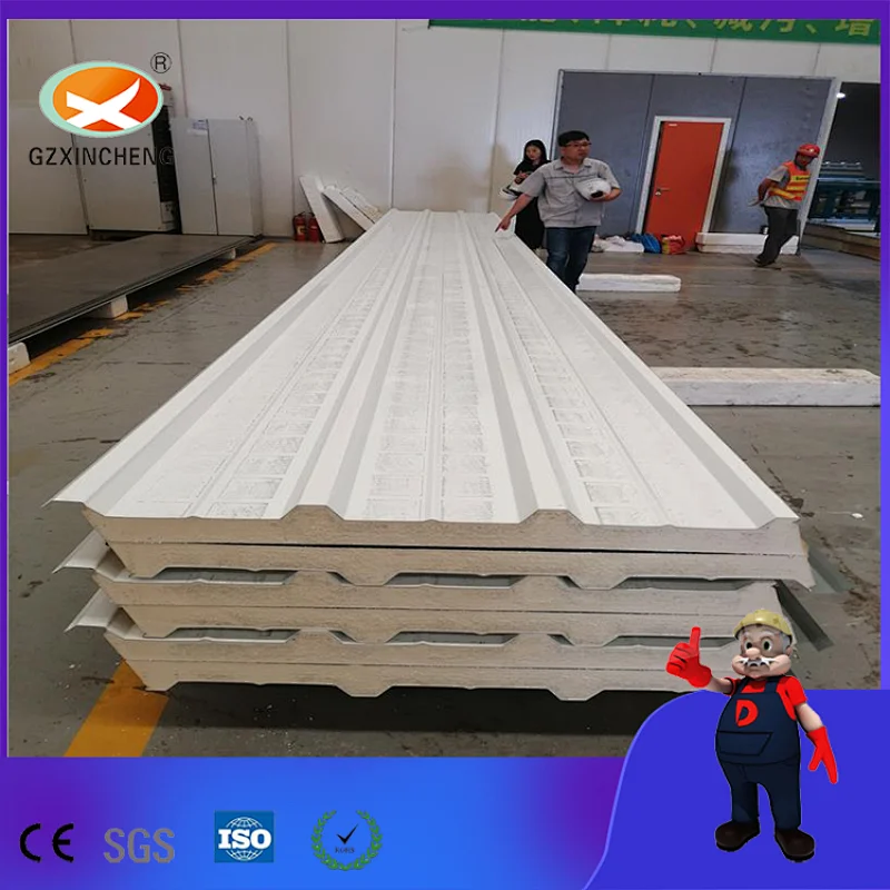 Portable Steel Structure Workshop Sandwich Panel