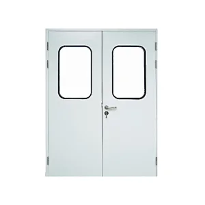 double room door