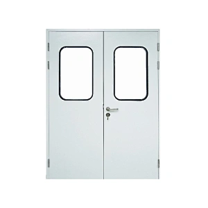 double room door