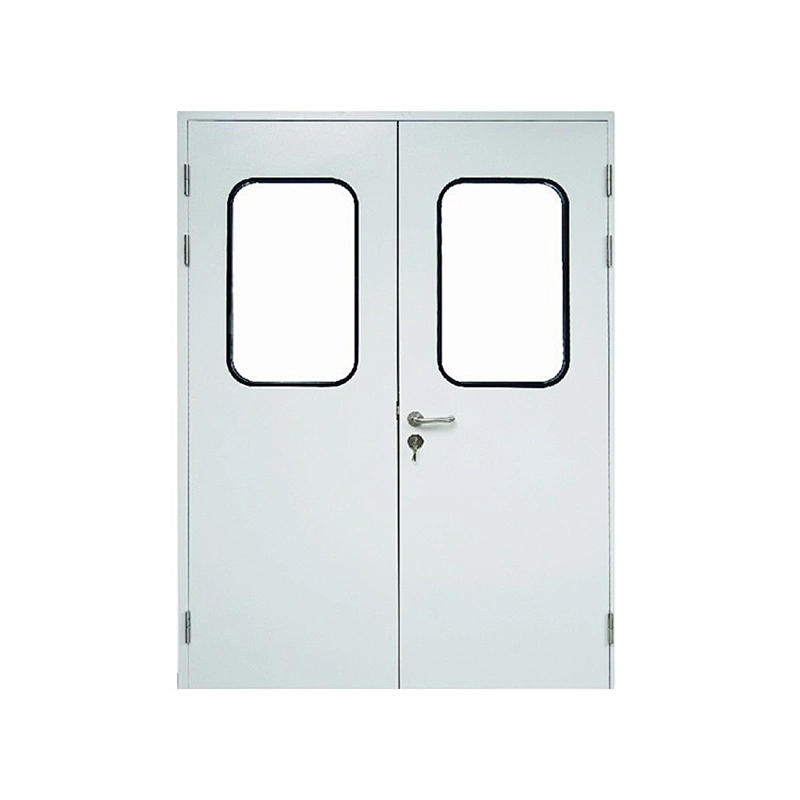 double room door