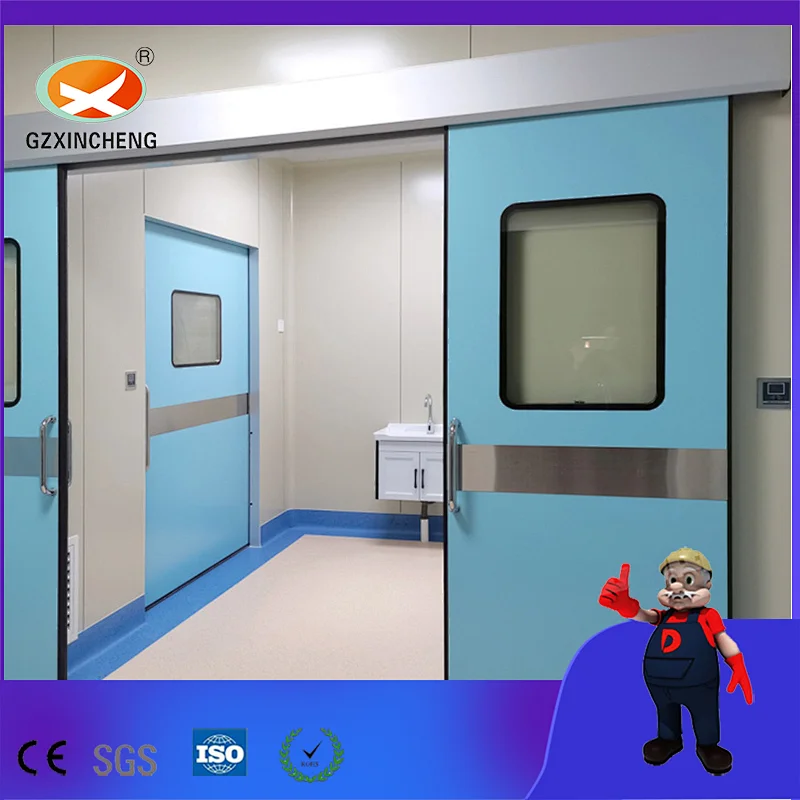 Clean Room Sliding Door for Pharmaceutical Factory