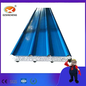 EPS Sandwich Panel Insulated Steel Roofing