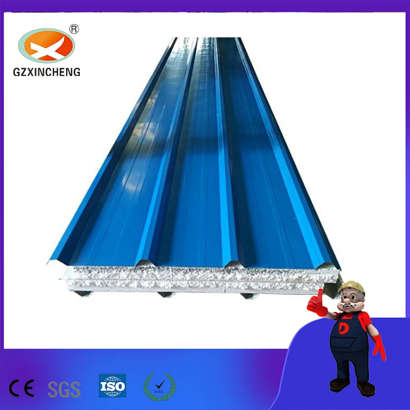 Roof Polystyrene EPS Sandwich Panel for Prefab House