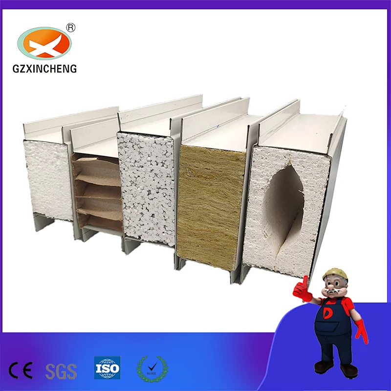 EPS Sandwich Insulated Interior Wall Panel