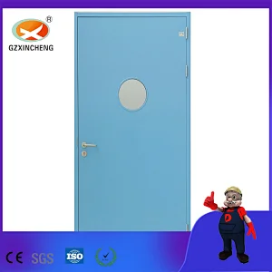 Automatic Hermetic Hospital Sliding Air-Tight Clean Door