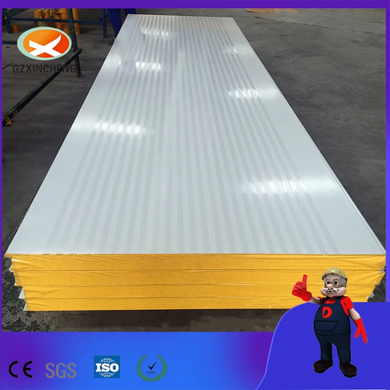 PU Sandwich Panel for Tube Ice Machine