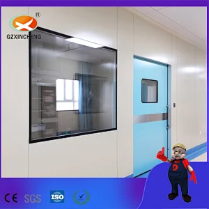 Cleanroom Door and Clean Window for Hospital Operation