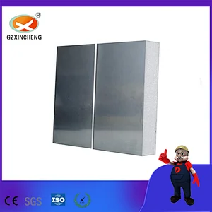 EPS Insulated Steel Roof/Wall Sandwich Panels