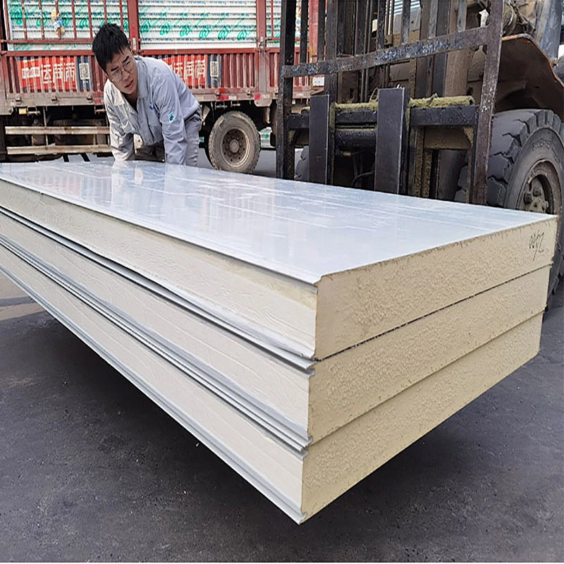 heat preservation PUR sandwich panel