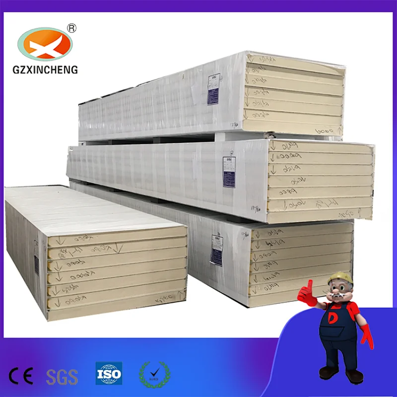 PU Sandwich Panel for Tube Ice Machine