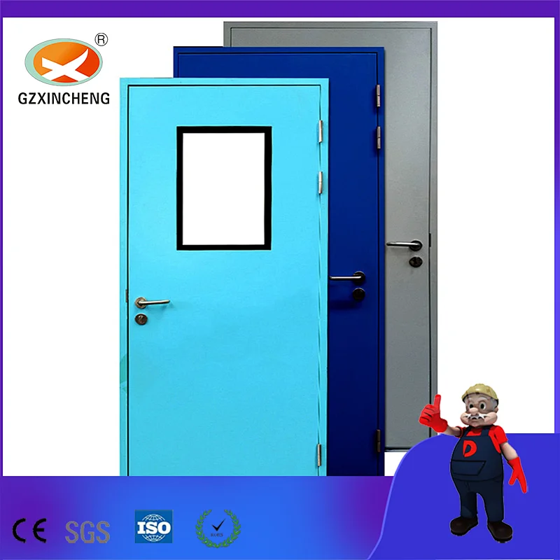Metal Clean Room Door with ISO 9001