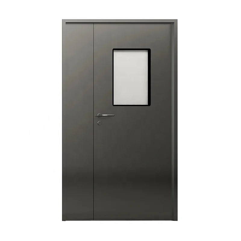 Medical Stainless Steel Clean Doors for Hospital