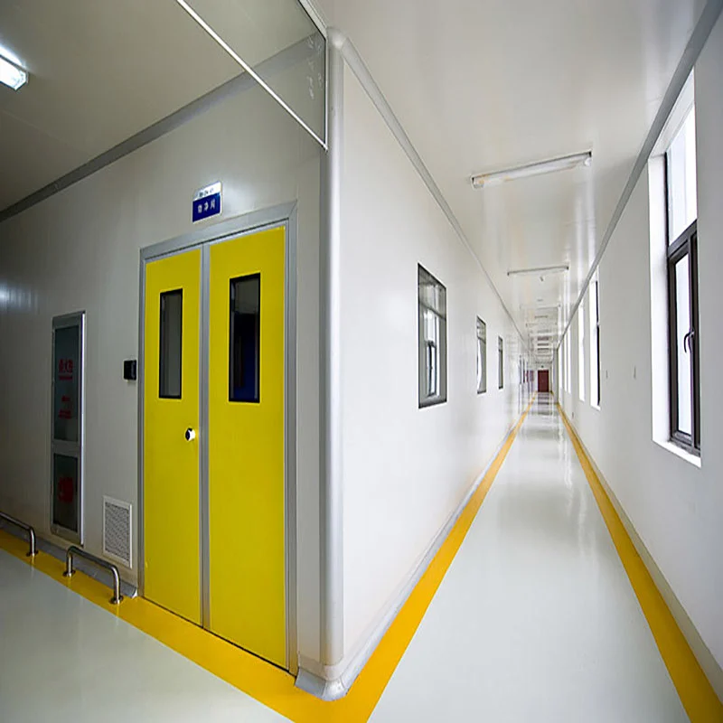 medical room door