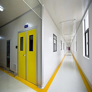 medical room door