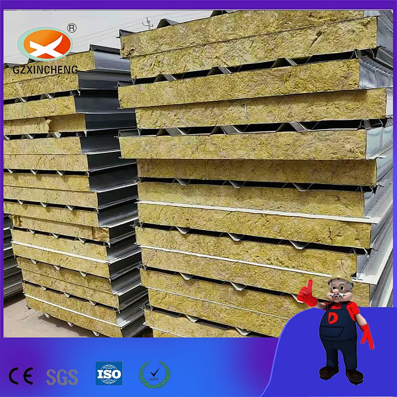 insulated roof sandwich panel