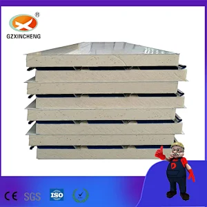 PU Sandwich Panel for Tube Ice Machine