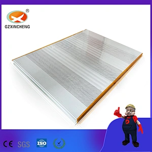 sound insulation perforated sandwich board