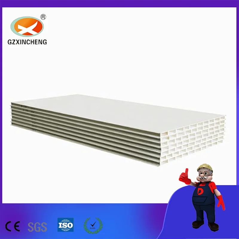 Magnesium Oxide Sandwich Panel for Steel Construction Material