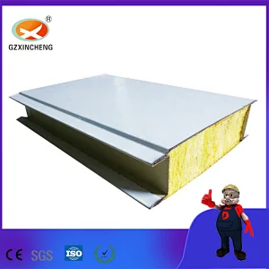 Sound Insulation Rock Wool Sandwich Board