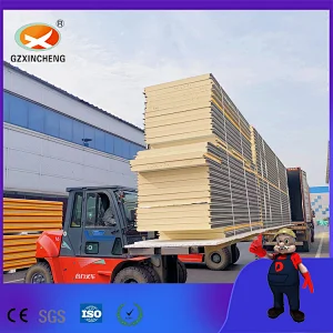 Insulation Energy Saving PIR Sandwich Panel