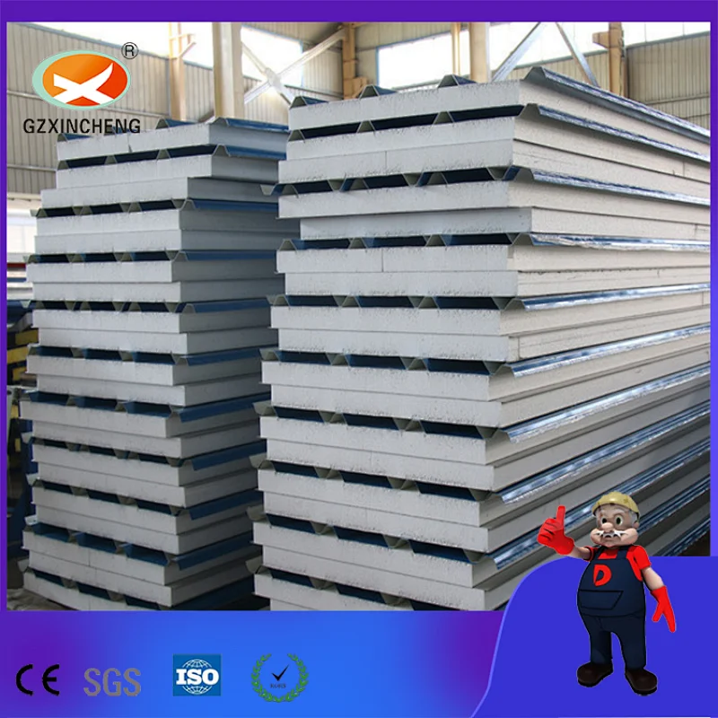 Roof Polystyrene EPS Sandwich Panel