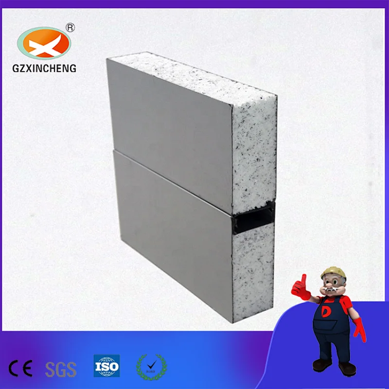 Aluminum EPS Foam Sandwich Panel