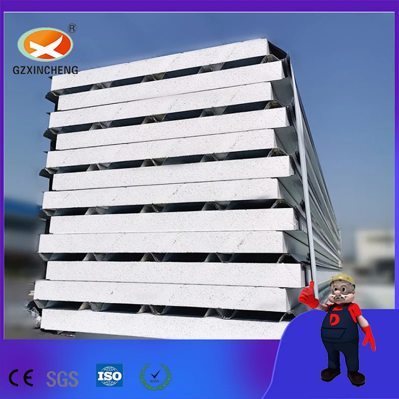 Cool Room Used EPS Sandwich Panel with Aluminium Profile