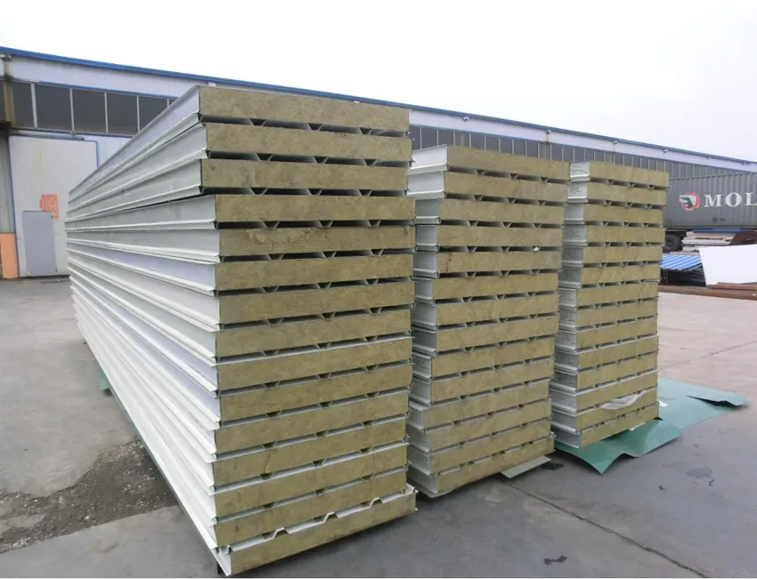 Mineral Wool Composite Rock Wool Insulation Panel