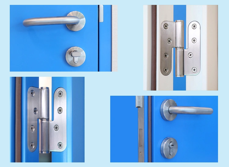 GMP Standard Pharmaceutical Aluminium Clean Room Entry Door for Sale