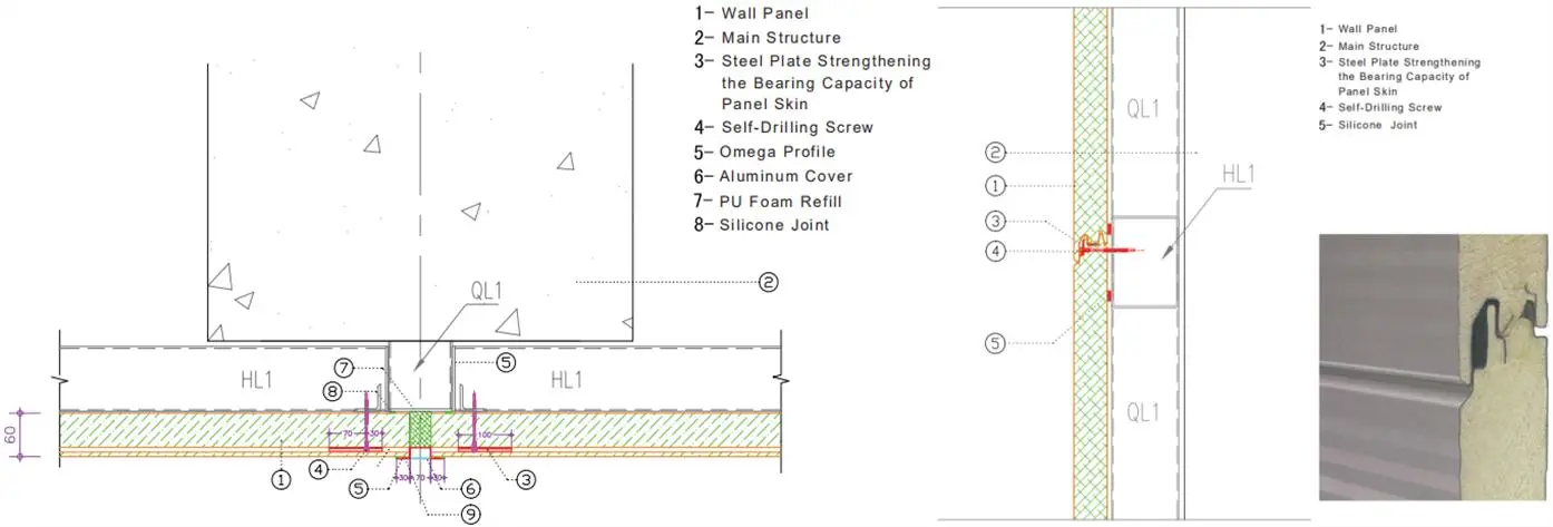 h panel sandwich panel,panel sandwich pir,pir sandwich roof panel,pir sandwich panel,sandwich panel pir