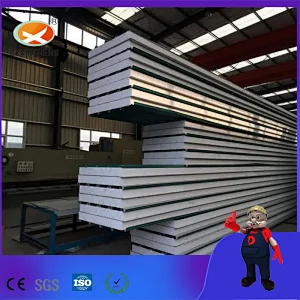 Color EPS Foam Sandwich Wall Panel
