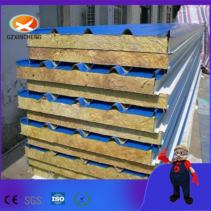 rock wool sandwich panel