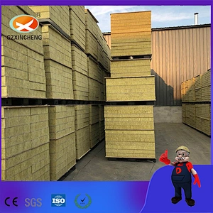 High Strength Rock Wool Roofing Panel